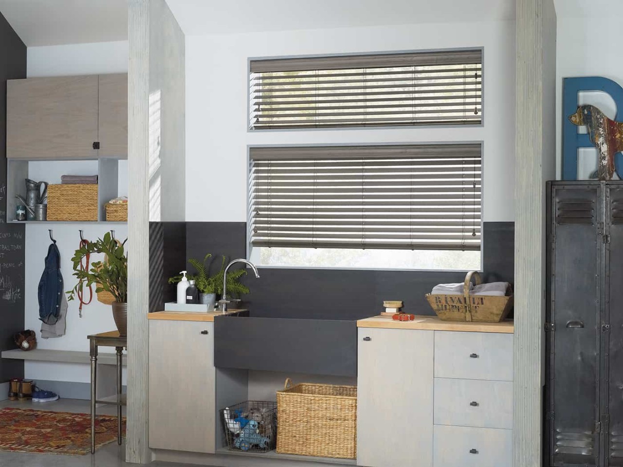 Hunter Douglas EverWood® Alternative Wood Blinds, Window Treatments, wooden window blinds near Redmond, Oregon (OR)