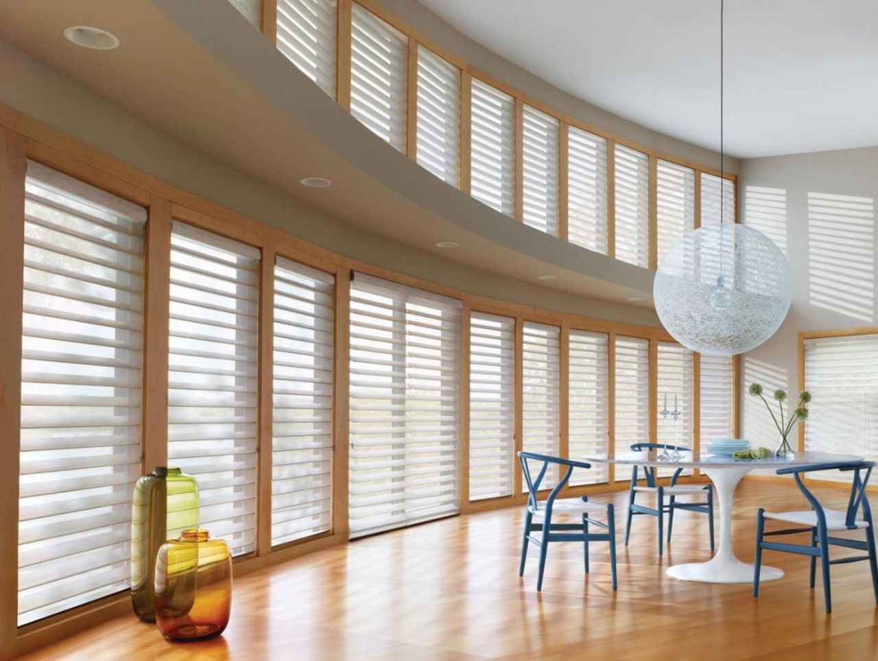 Hunter Douglas Silhouette® Sheer Shades, Hunter Douglas sheer shades, custom sheer shades near Redmond, Oregon (OR)