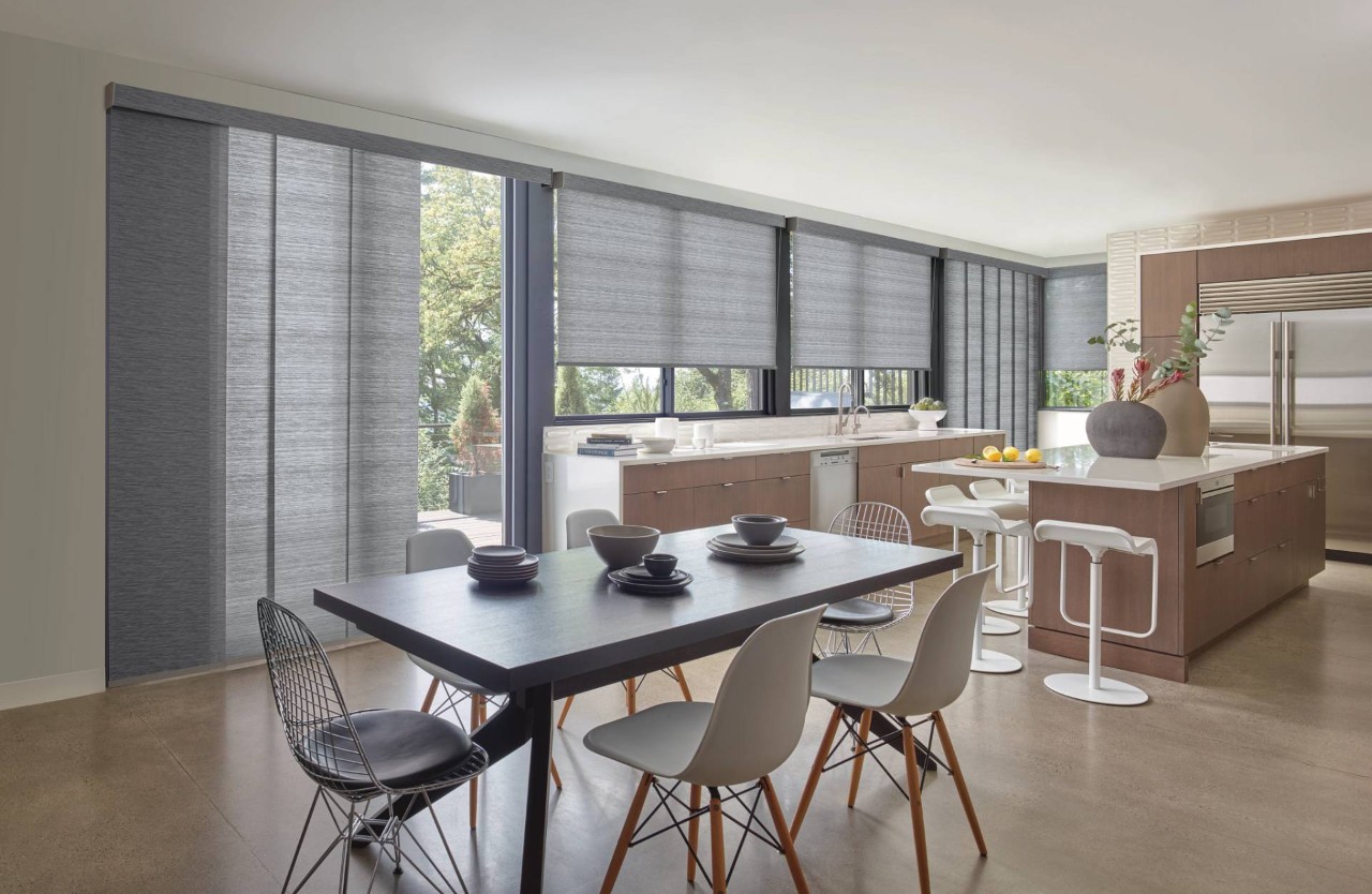 Hunter Douglas Skyline® Panel-Track Blinds near Redmond, Oregon (OR)
